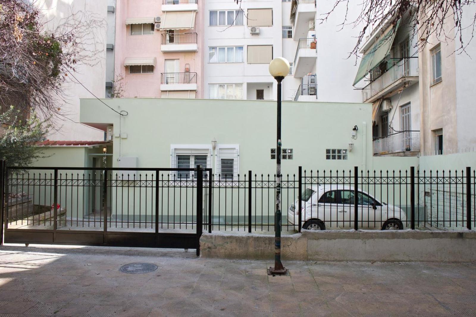 Aroura Homes Garden House 2Br 2Ba Free Parking Athene Buitenkant foto